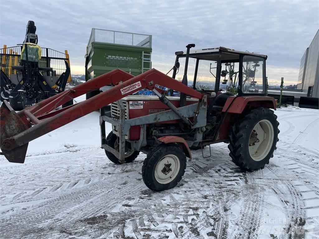 Steyr 548 Traktörler