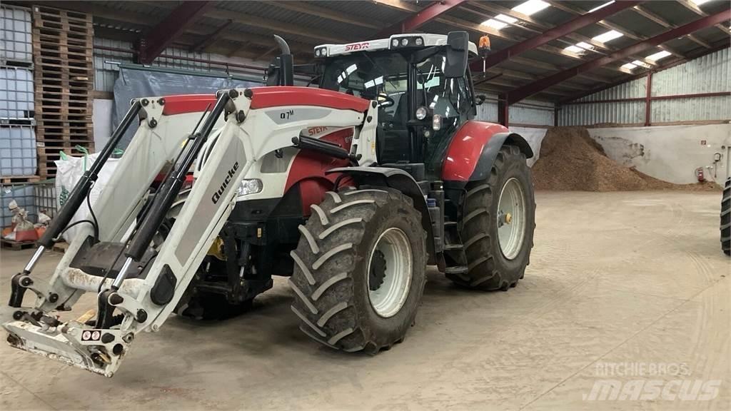 Steyr 6185 CVT Traktörler