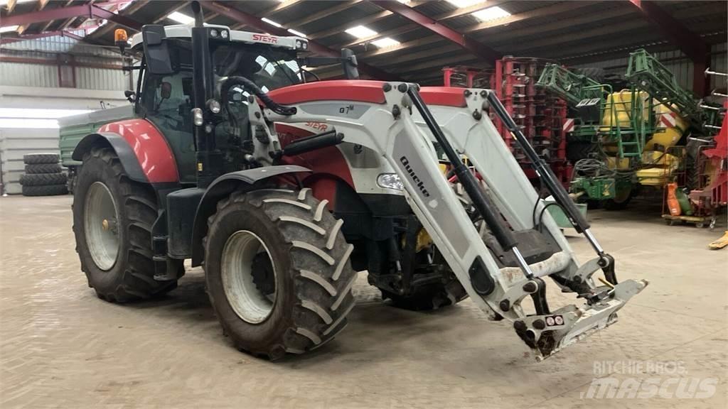 Steyr 6185 CVT Traktörler