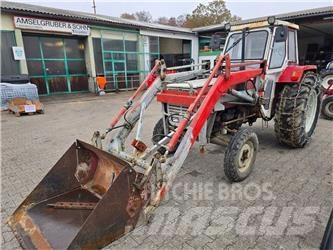 Steyr 650 Traktörler