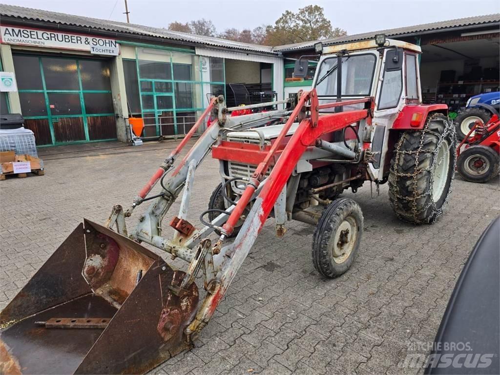 Steyr 650 Traktörler