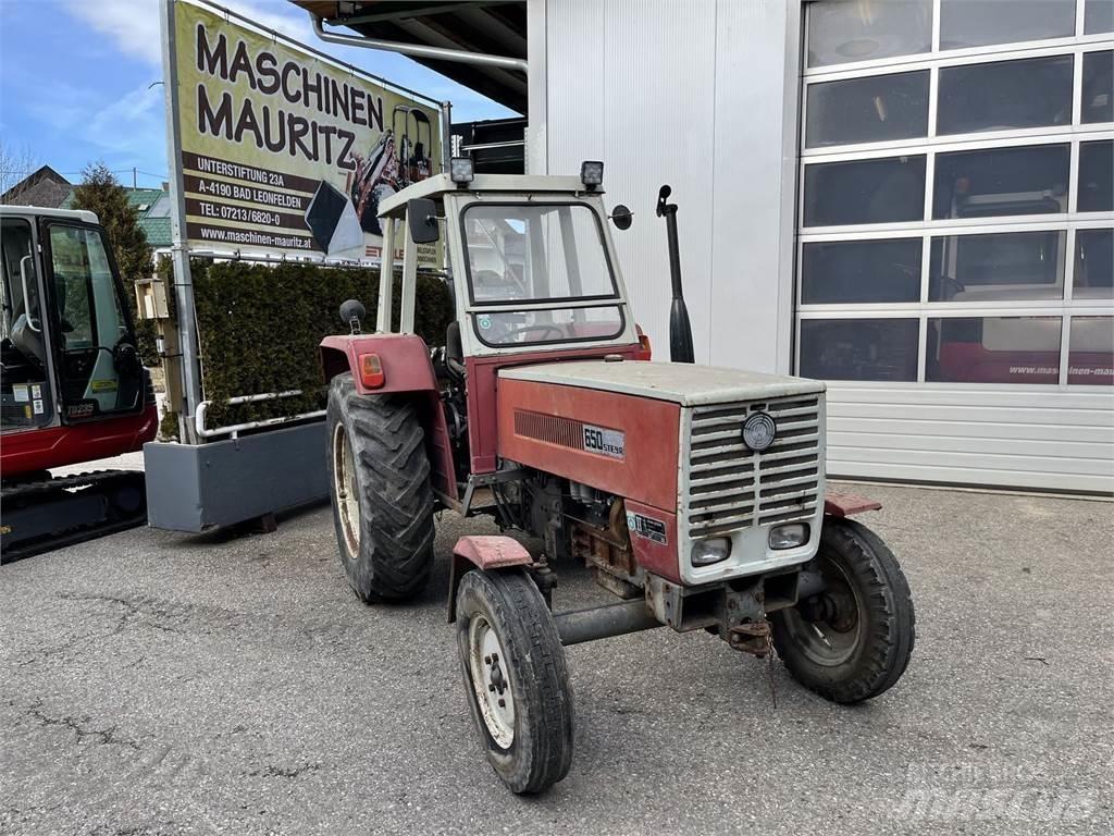 Steyr 650 Traktörler