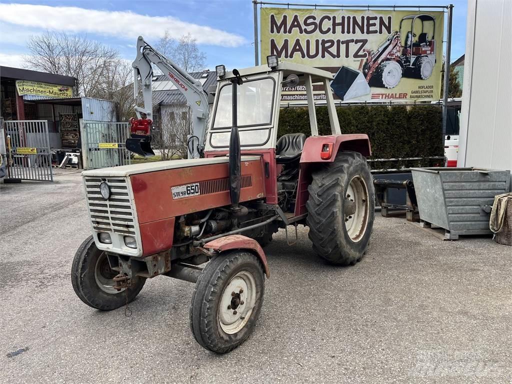 Steyr 650 Traktörler