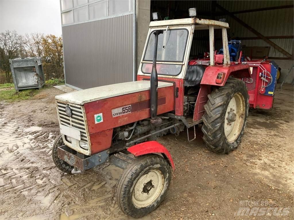 Steyr 658H Traktörler