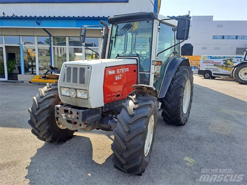 Steyr 667 Traktörler