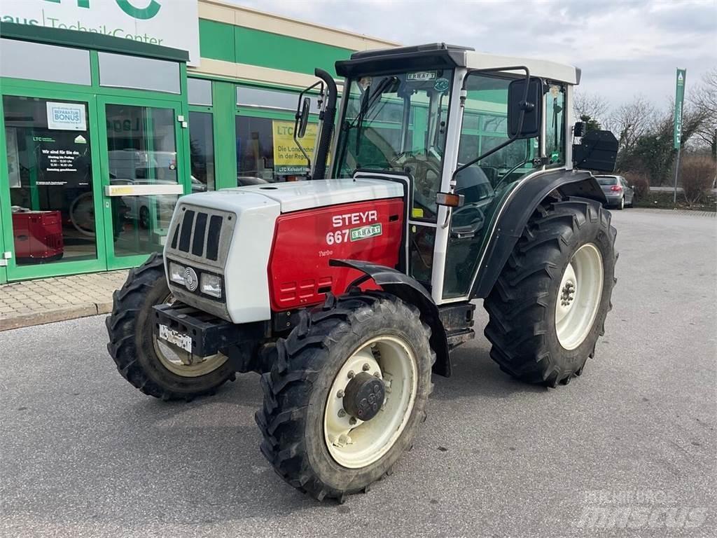 Steyr 667 Traktörler