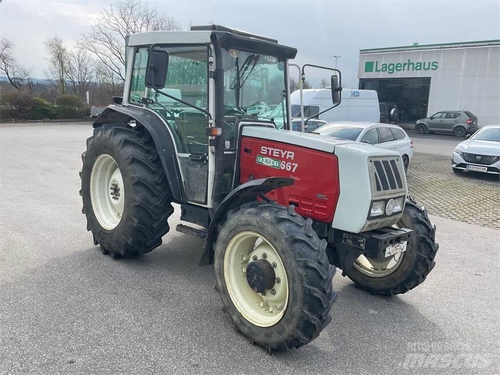 Steyr 667 Traktörler
