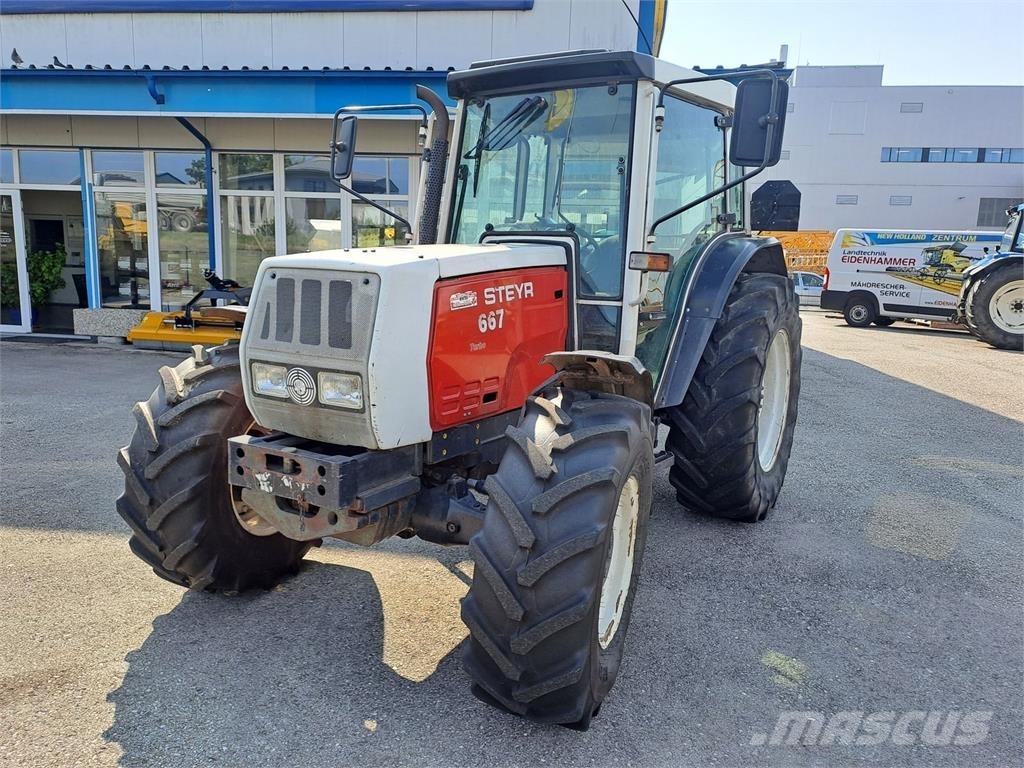 Steyr 667 Traktörler