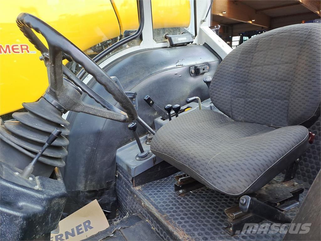 Steyr 667 A T Traktörler