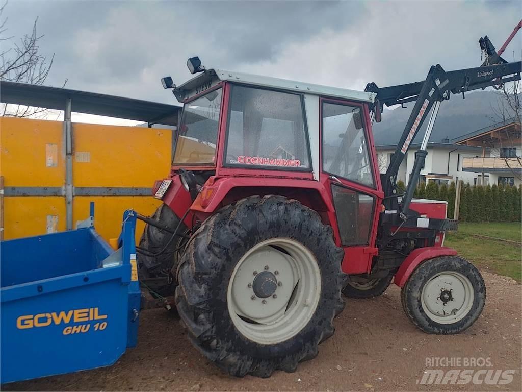 Steyr 768 H Traktörler