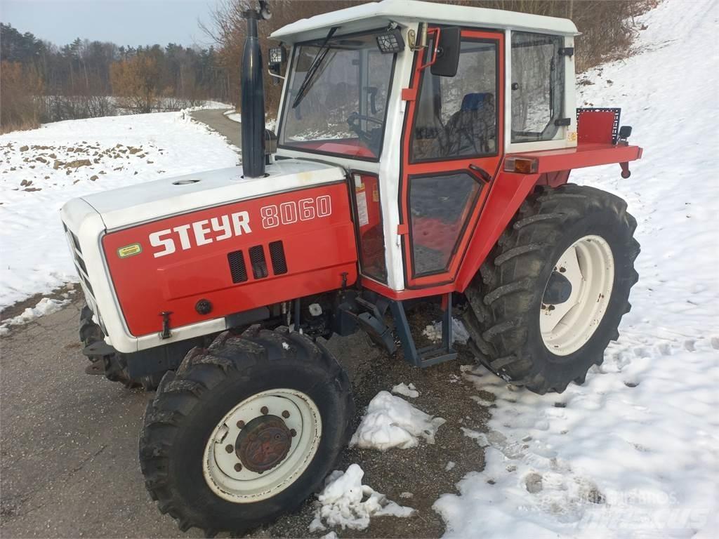 Steyr 8060 A/FS Traktörler