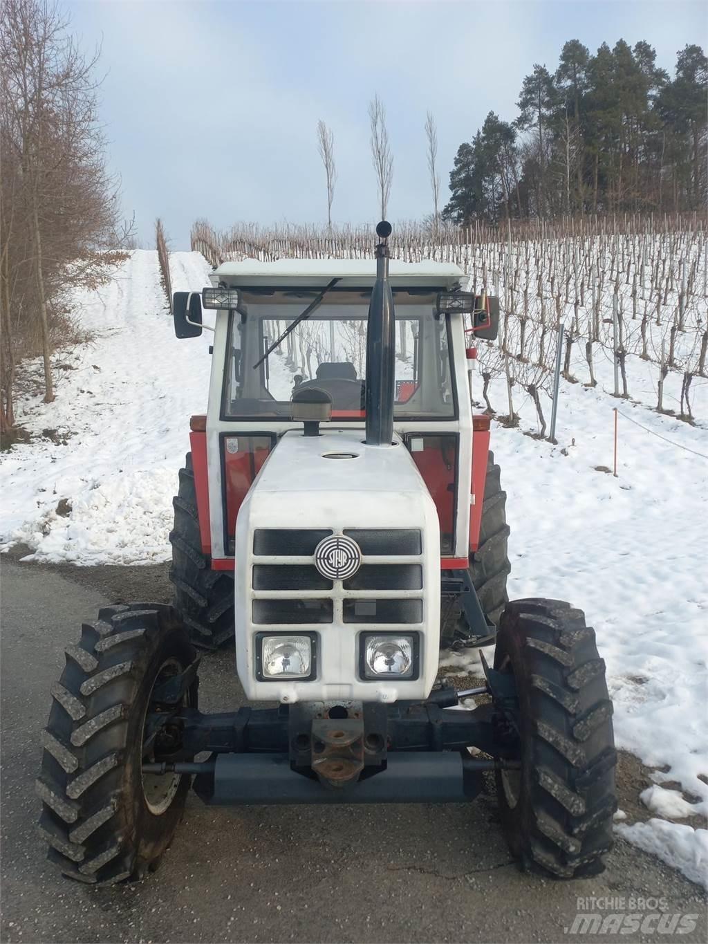 Steyr 8060 A/FS Traktörler