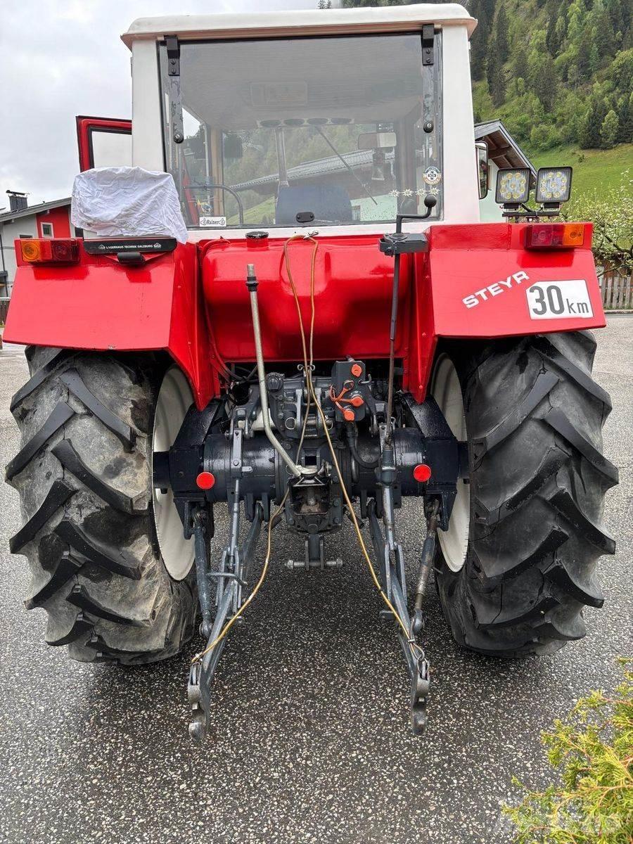 Steyr 8080 SK1 Traktörler
