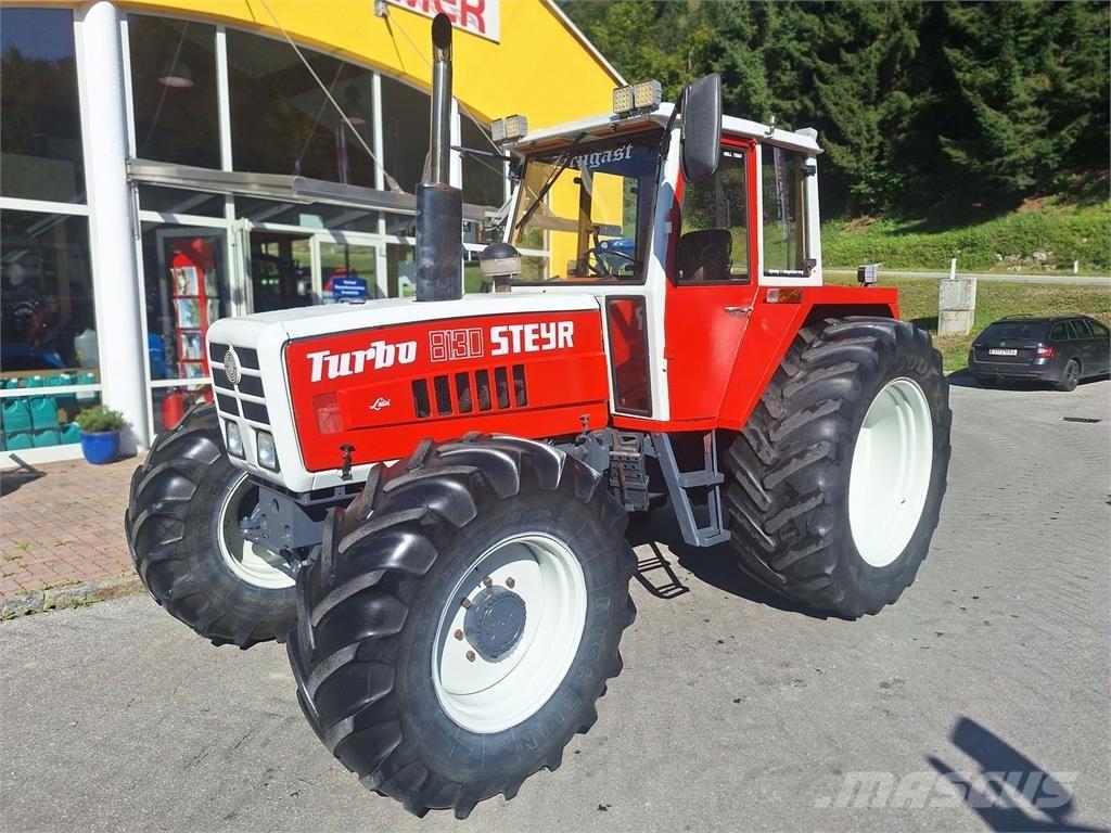 Steyr 8100 Traktörler