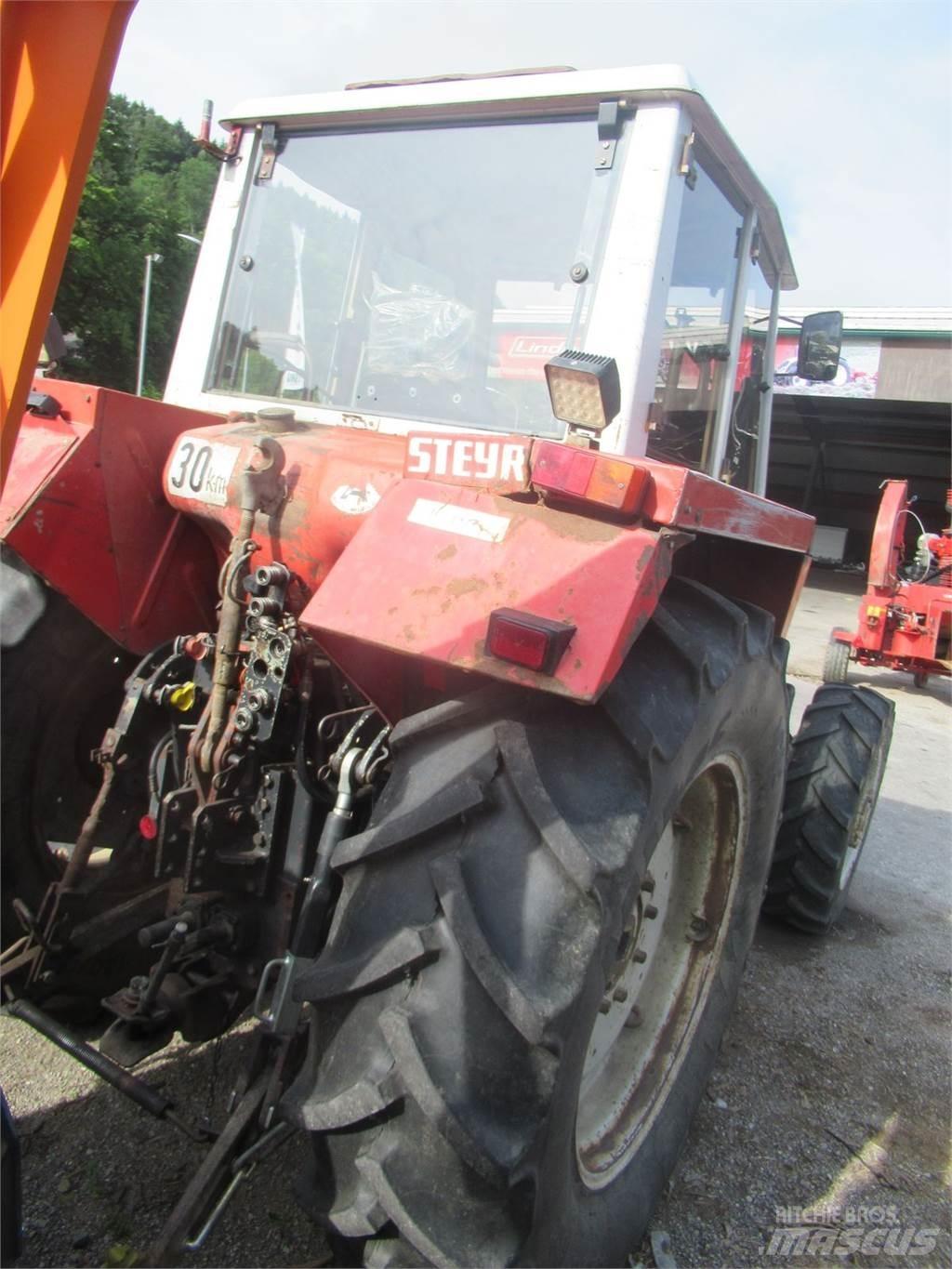 Steyr 8100 A Traktörler