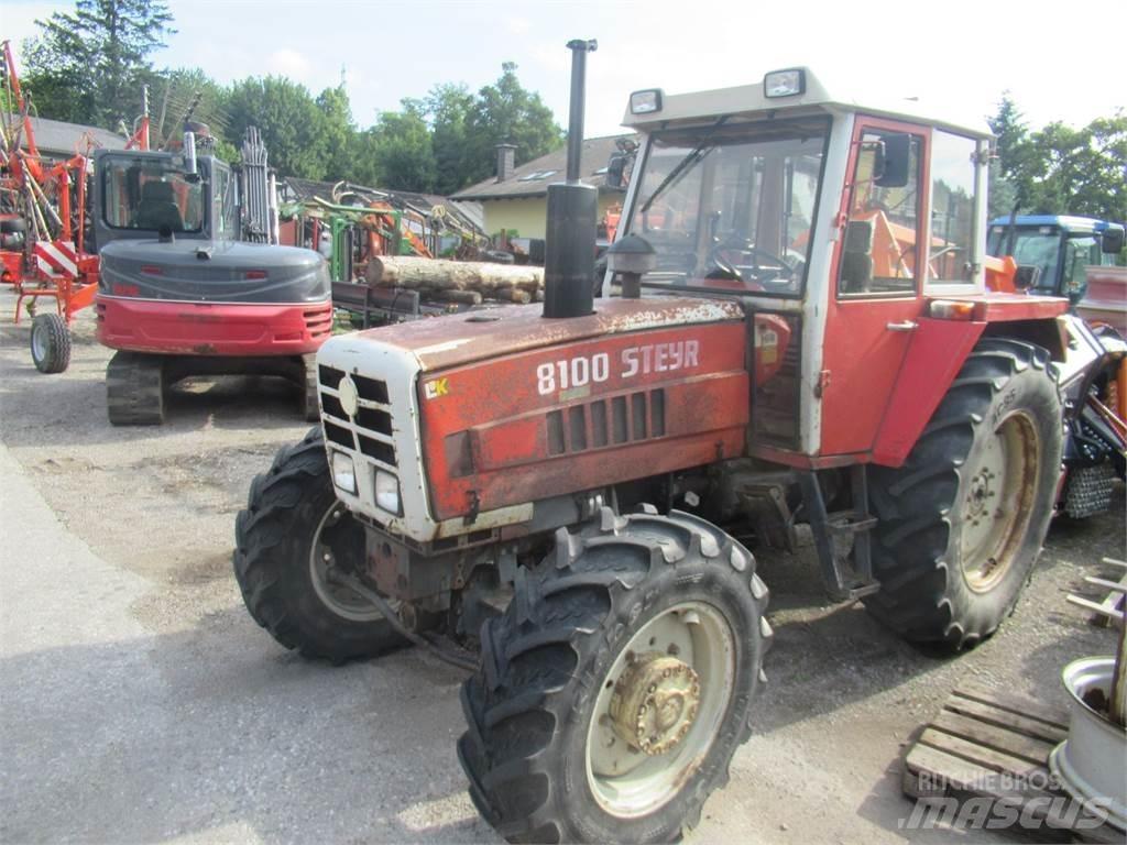 Steyr 8100 A Traktörler