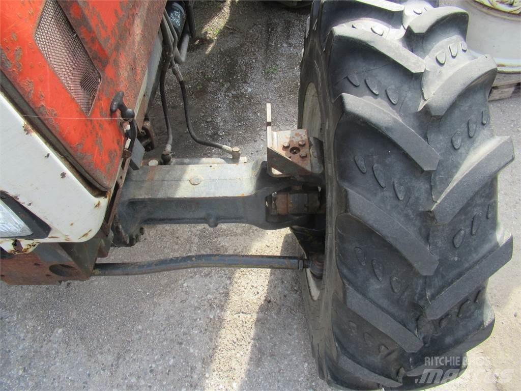 Steyr 8100 A Traktörler
