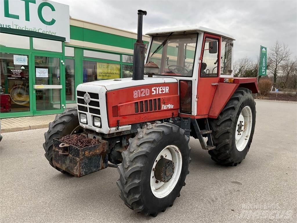 Steyr 8120 Traktörler