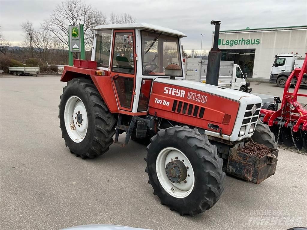 Steyr 8120 Traktörler