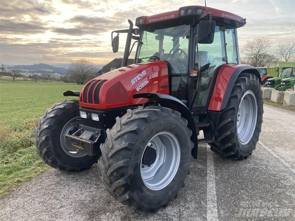 Steyr 9080 M Profi Traktörler