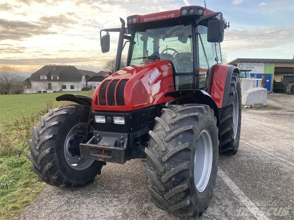 Steyr 9080 M Profi Traktörler