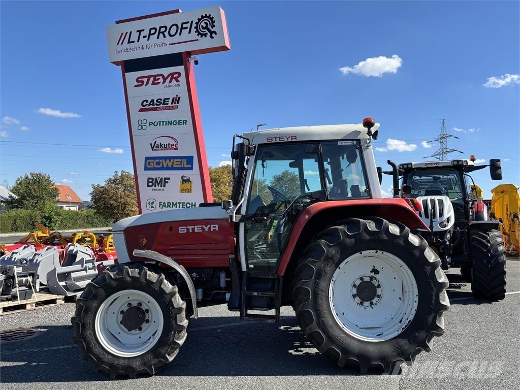 Steyr 9086 A T Traktörler