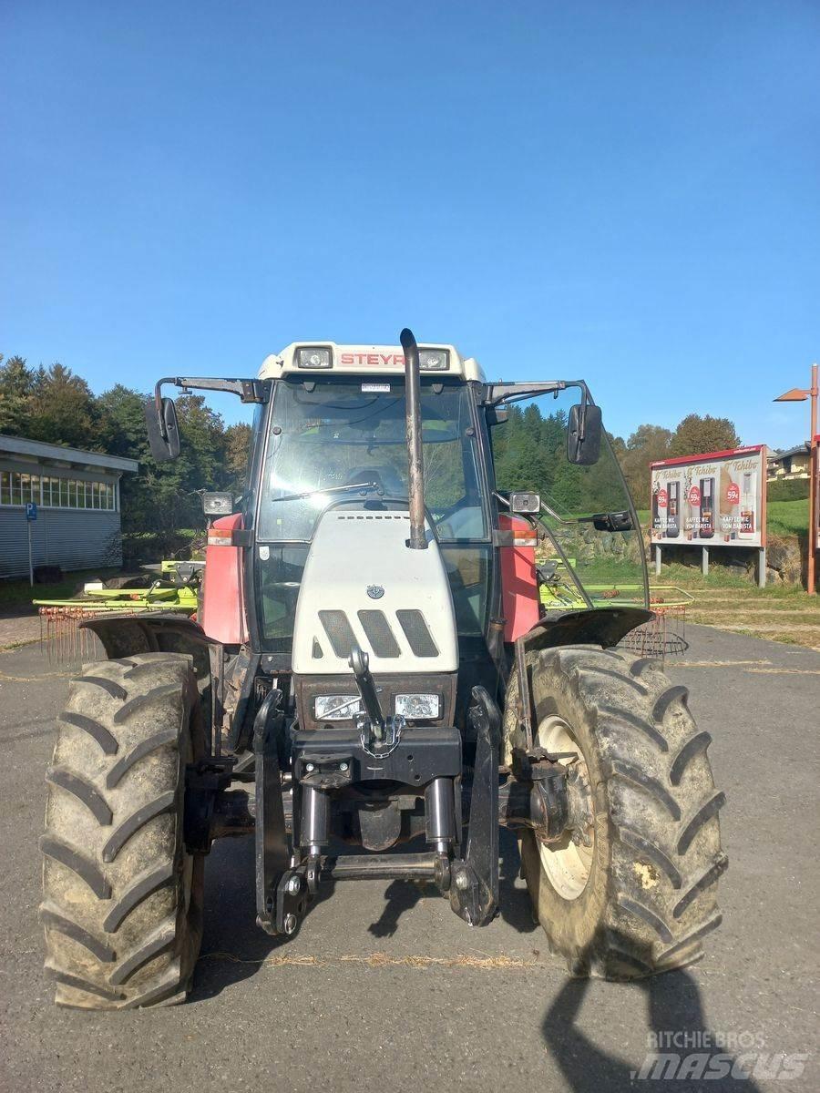 Steyr 9094 A T Traktörler