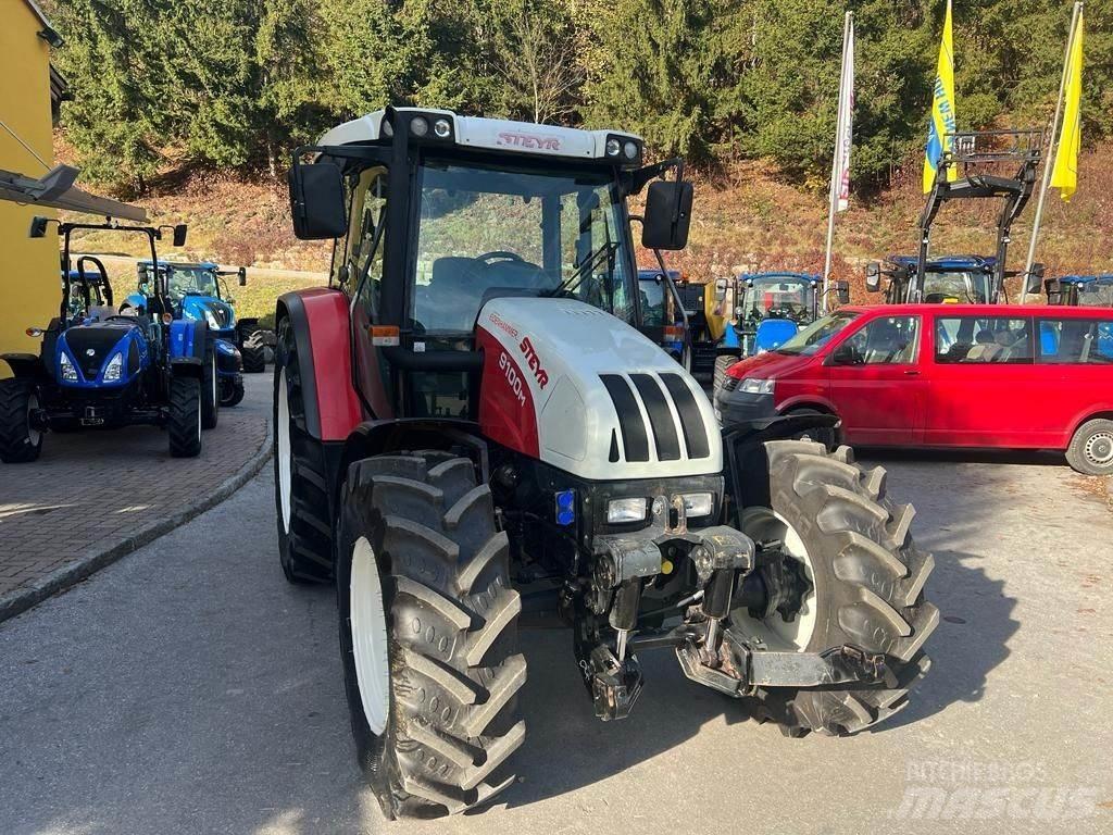 Steyr 9100 M Basis Traktörler
