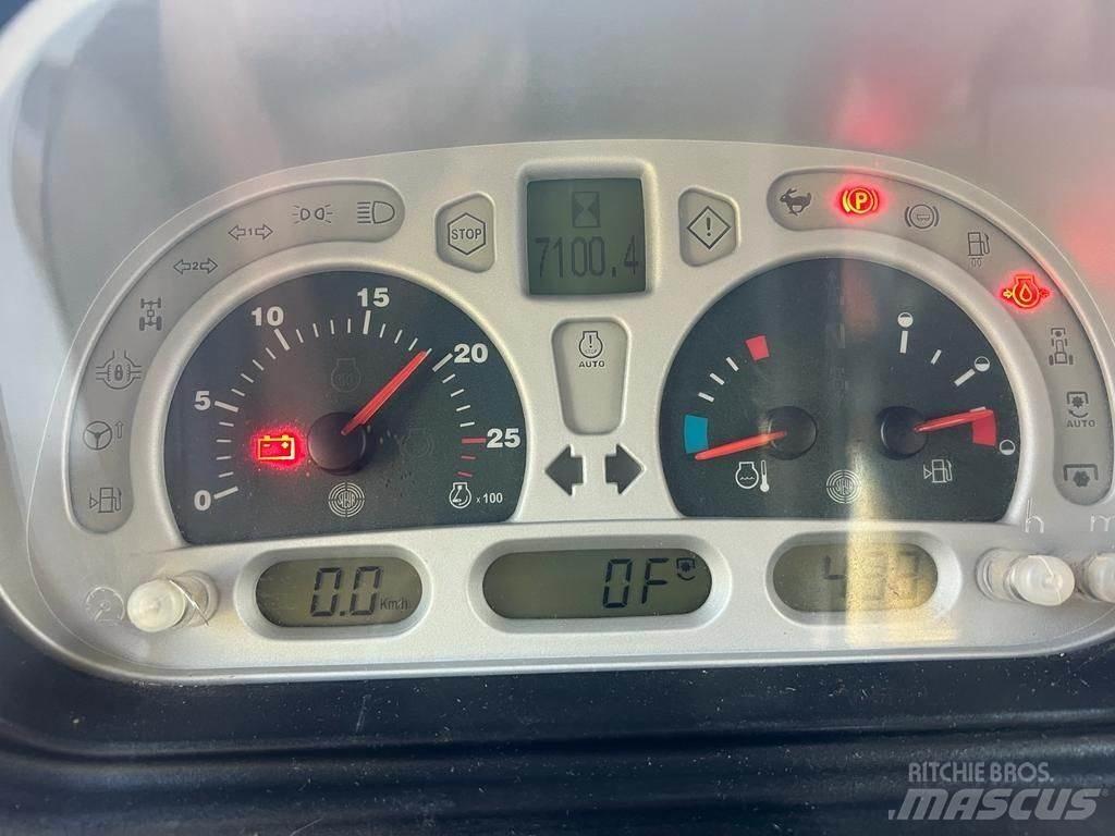 Steyr 9100 M Basis Traktörler
