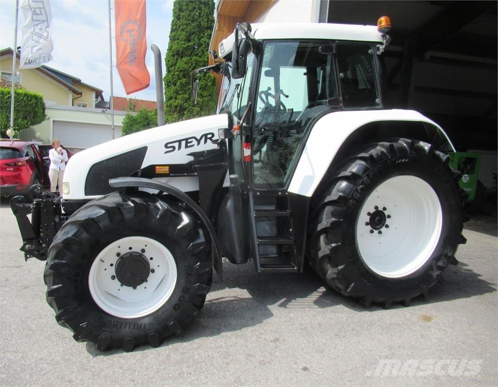 Steyr 9105 Traktörler