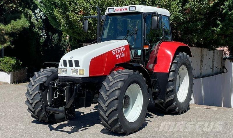 Steyr 9115 A Profi Traktörler