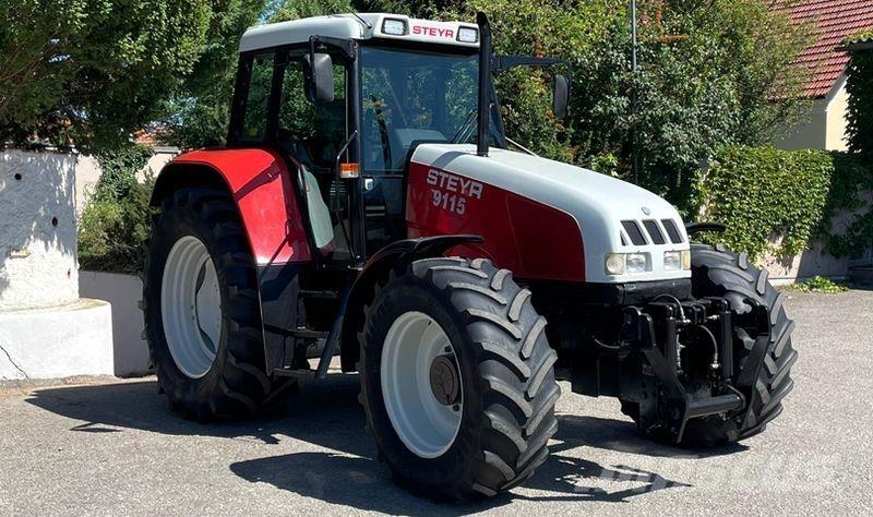 Steyr 9115 A Profi Traktörler
