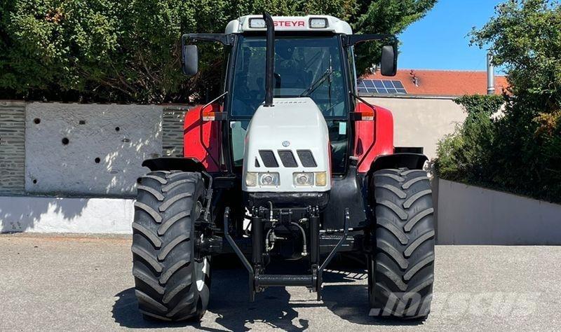 Steyr 9115 A Profi Traktörler