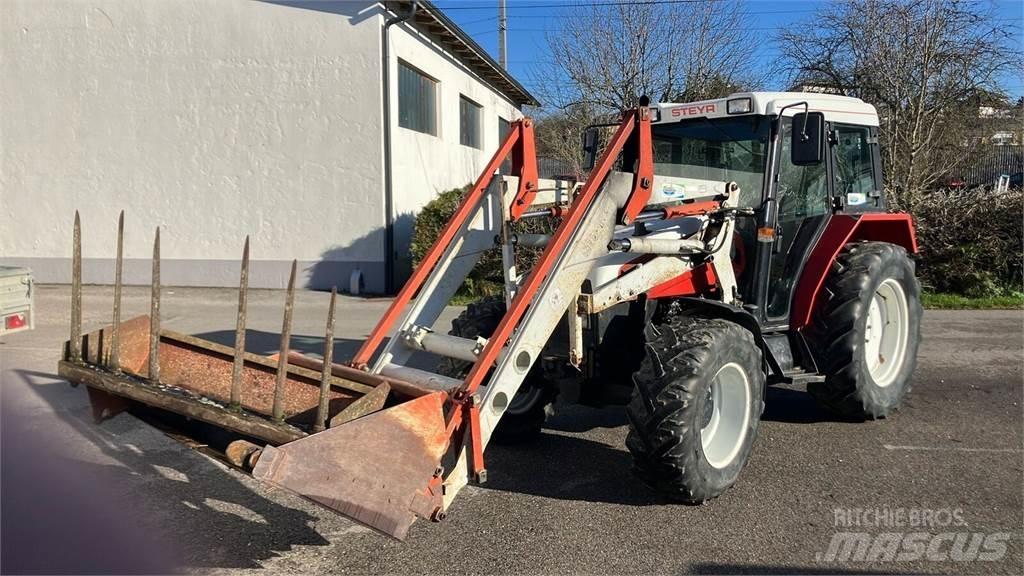 Steyr 958 Traktörler