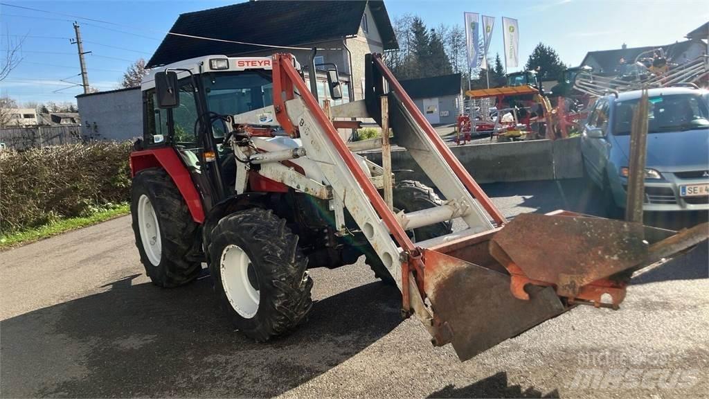 Steyr 958 Traktörler