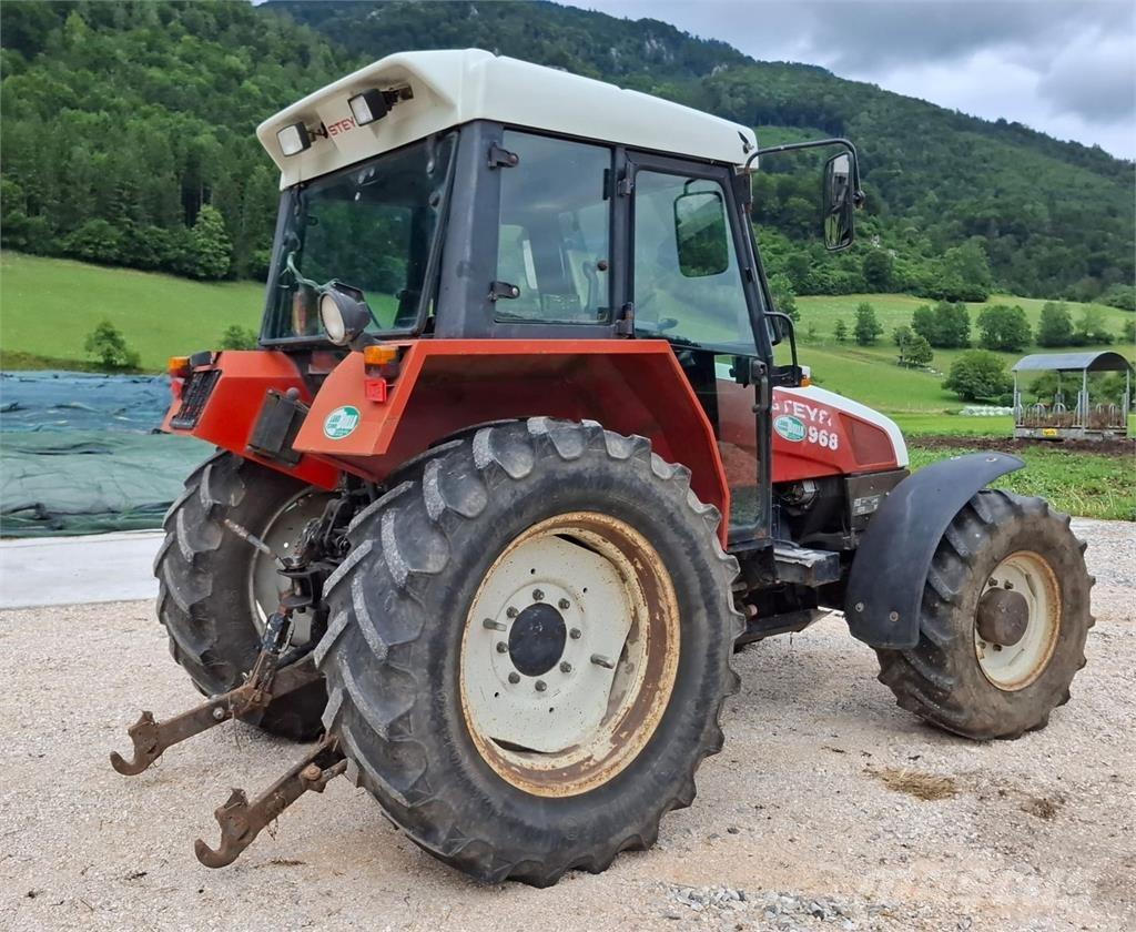 Steyr 968 M A Traktörler