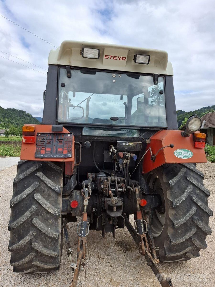 Steyr 968 M A Traktörler