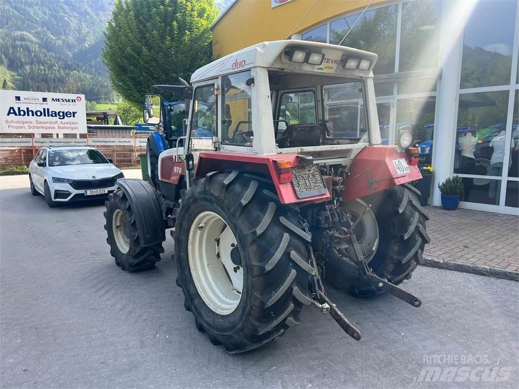 Steyr 970 Traktörler