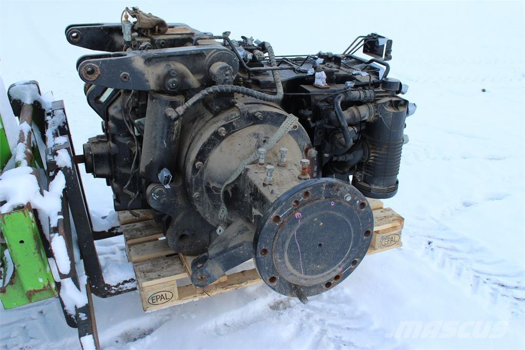 Steyr CVT 6225 Diger traktör aksesuarlari