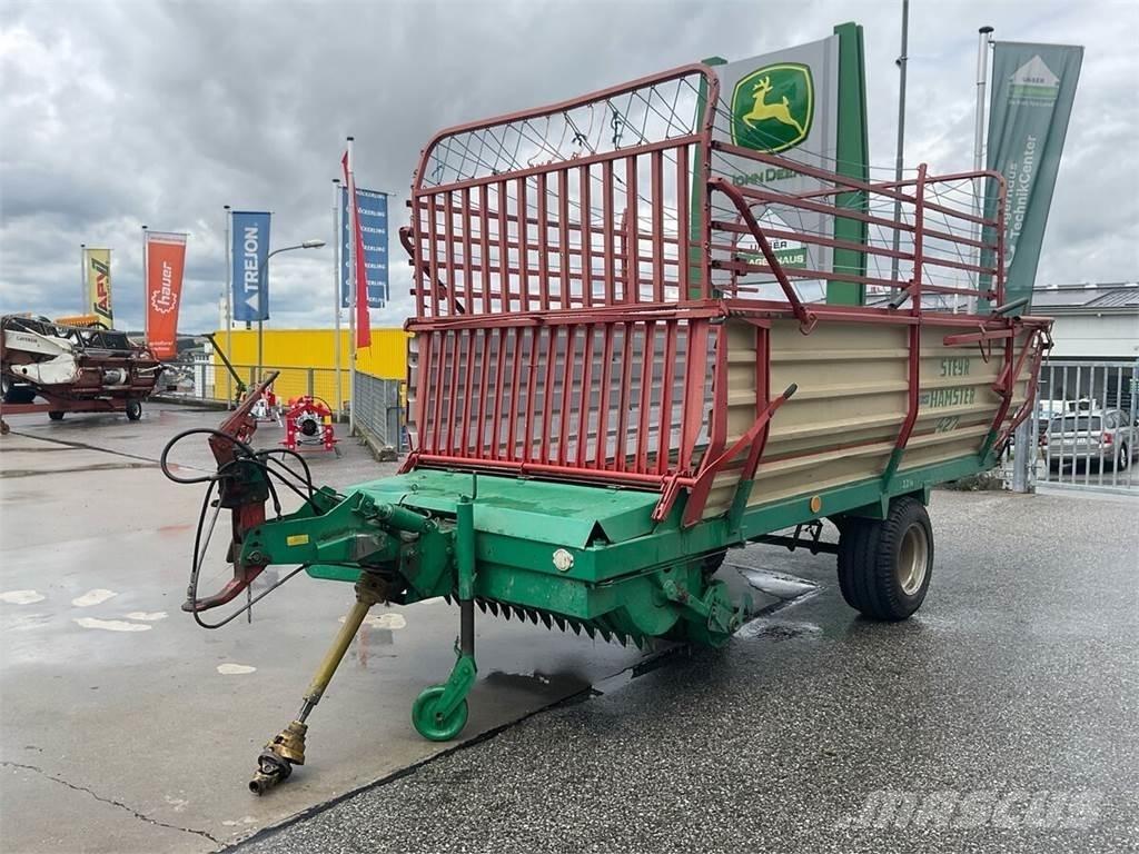 Steyr Hamster 422 Kendi yükler römorklar