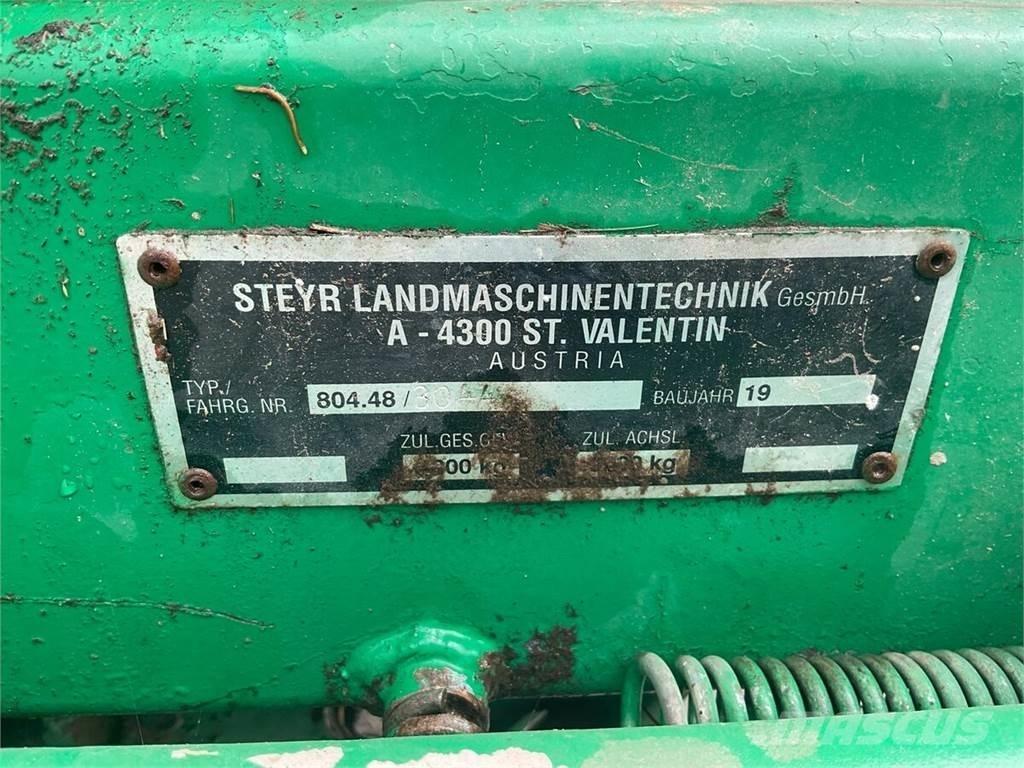 Steyr Hamster 422 Kendi yükler römorklar