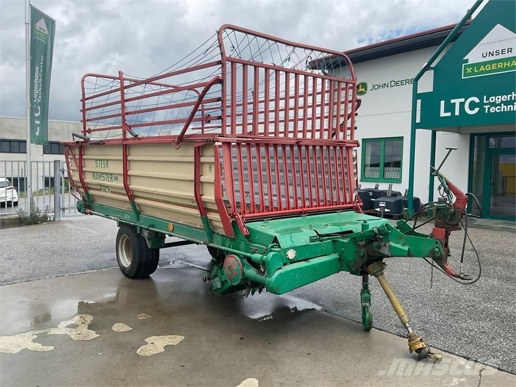 Steyr Hamster 422 Kendi yükler römorklar