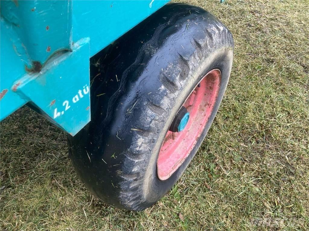 Steyr Hamster 803V Kendi yükler römorklar
