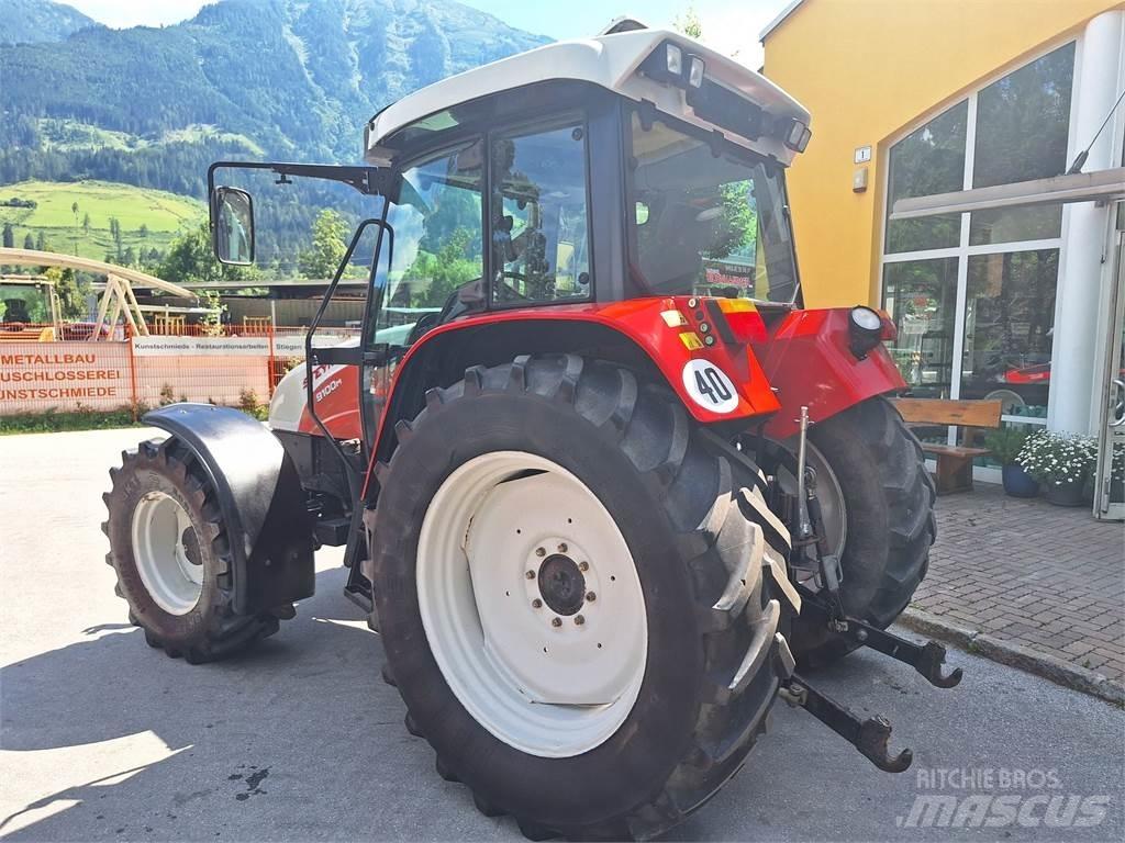 Steyr M 9100 Traktörler