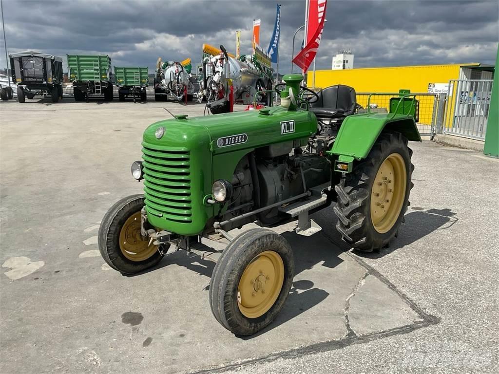Steyr N180a Traktörler