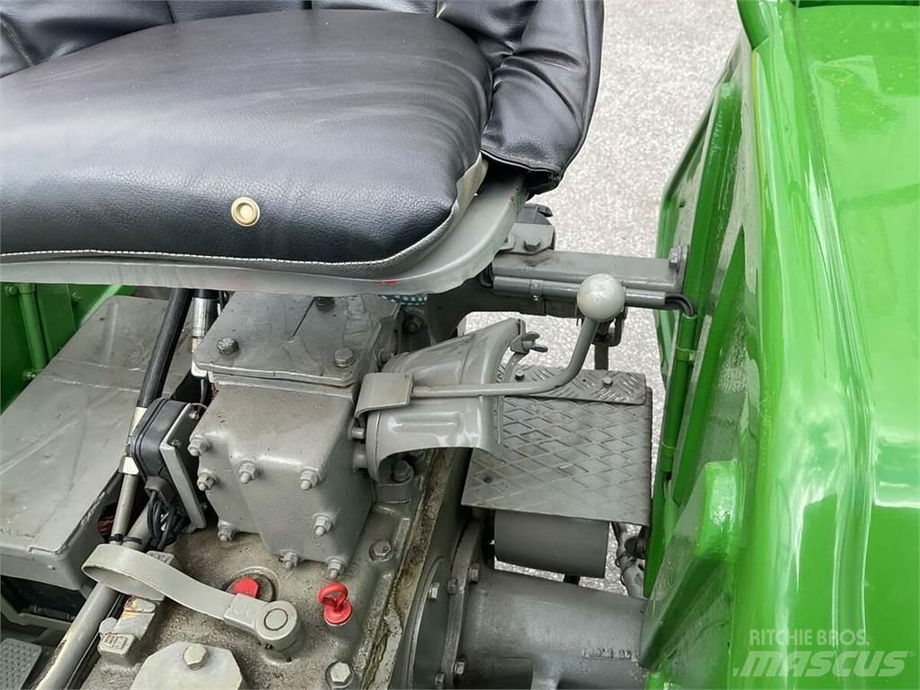 Steyr N180a Traktörler