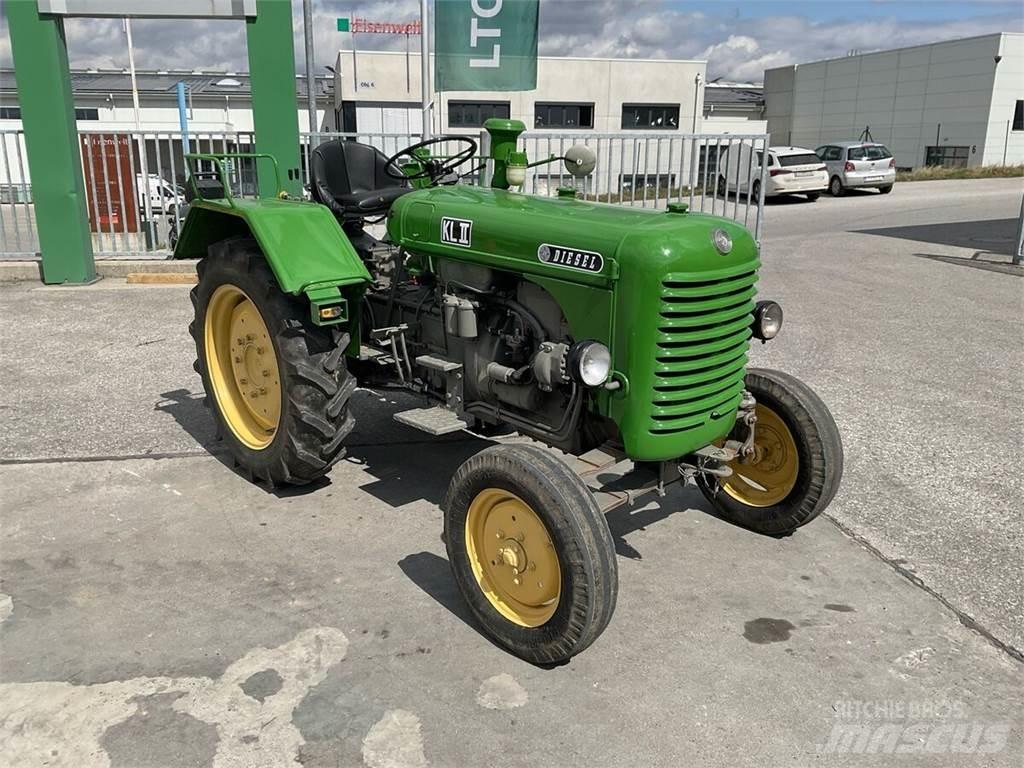 Steyr N180a Traktörler