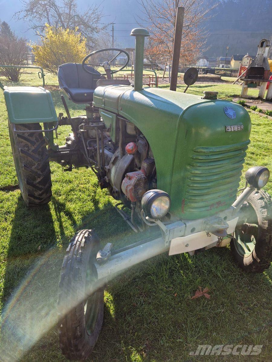 Steyr T80 Steyer 15 Traktörler