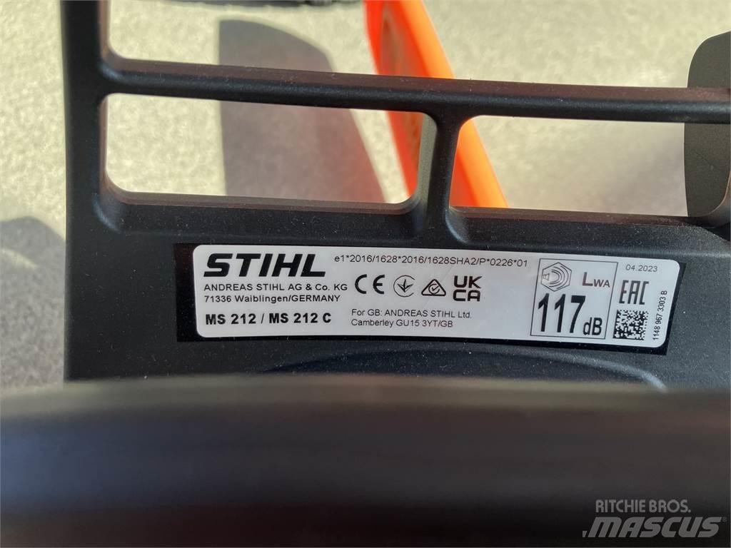 Stihl MS 212 C Diger