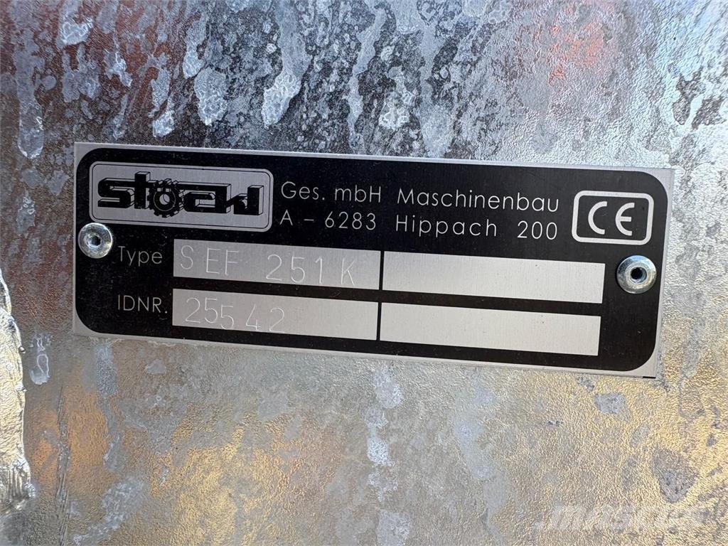  Stöckl SEF 251 K Diger yem biçme makinalari